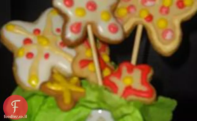 עוגיות סוכר מיושנות בצנצנת