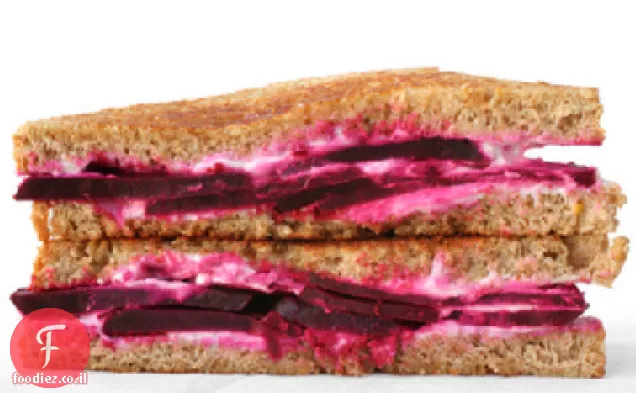 סלק קלוי ומתכון גבינה בגריל Chèvre