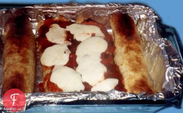 Portabella ו כרישה רול קופצים