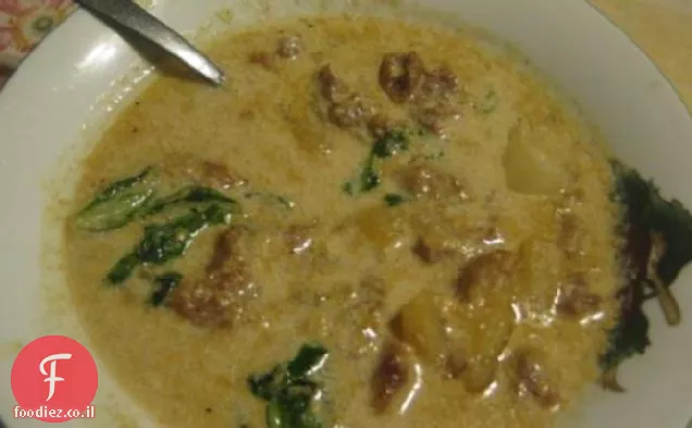 Zuppa Toscana (מרק טוסקנה) בדרך שלי