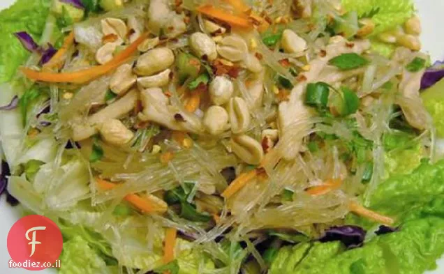 סלט אטריות תאילנדי נקי (Yum Woon Sen)