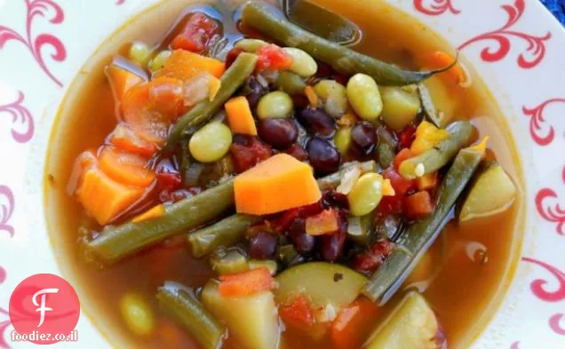 טורבו טעון דיאטה מרק הרזיה
