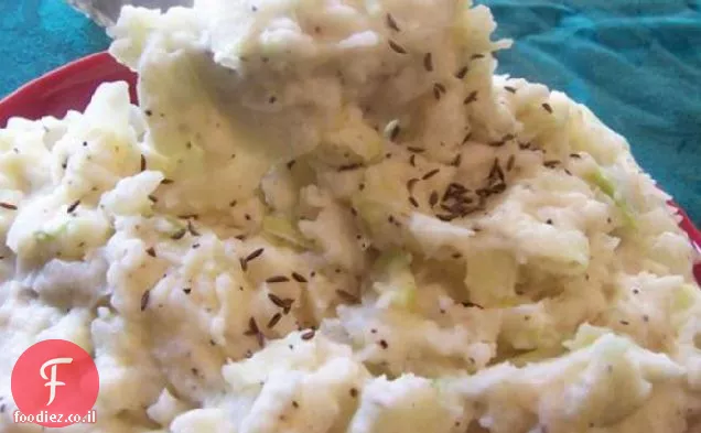 Colcannon (פירה עם כרוב)