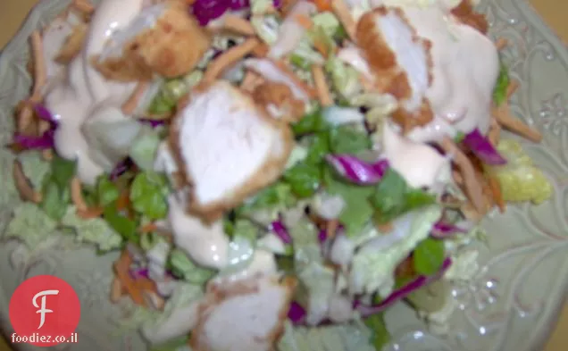 סלט עוף מזרחי