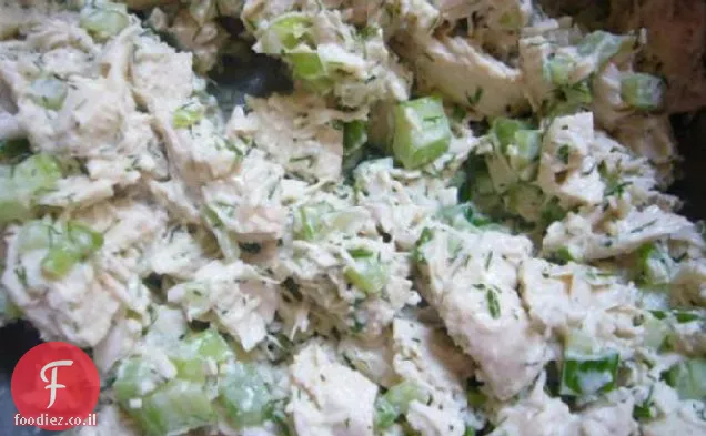 סלט עוף שמיר