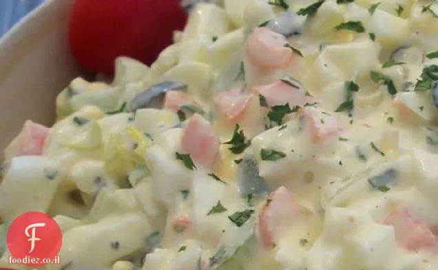 סלט ביצים לקהל