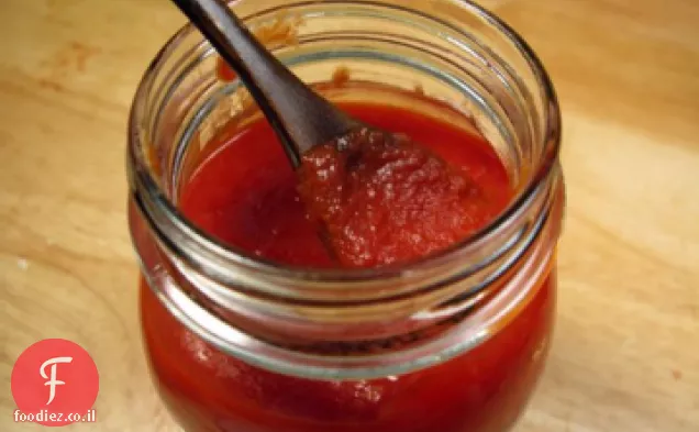 קטשופ עגבניות תוצרת בית