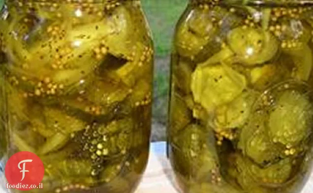 חמוצים לחם וחמאה אני