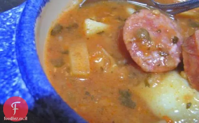 Sopa De Lentejas De La Tia Julita