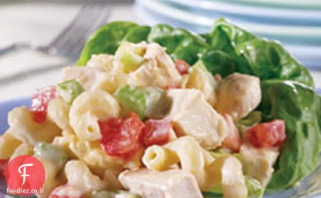 Campbell's & Reg; Healthy Request & Reg; סלט פסטה עוף שמנת