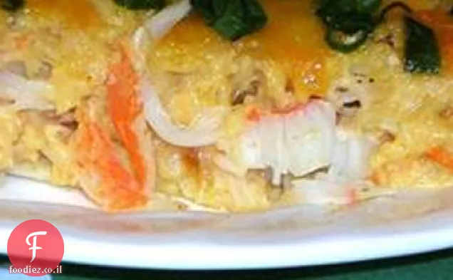 Cajun Crabmeat Gratin