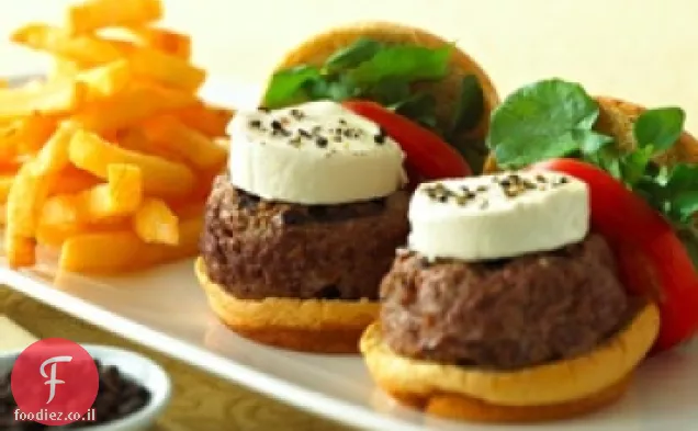 Tellicherry Peppered Chavrie Sliders