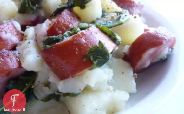 Boerenkool Stamppot (Kale Hash)