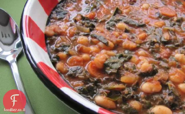 מרק טוסקני (Ribollita Con Verdure) רייצ'ל ריי
