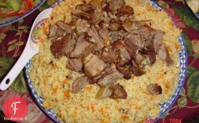 Uyghur פולו (Pilaf)
