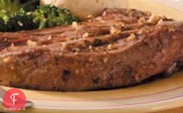 צלעות כבש מחבת