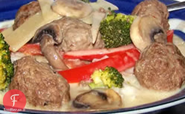 כדורי טלה קארי ירוקים