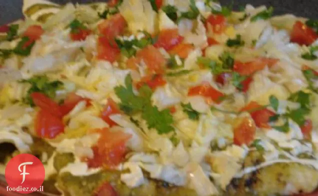 Enchiladas Verde