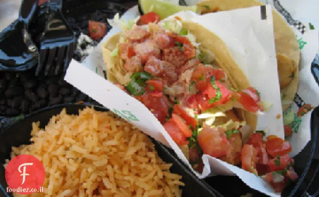 Mary's Mini Chicken & Bean Street Taco (2 נקודות WW)