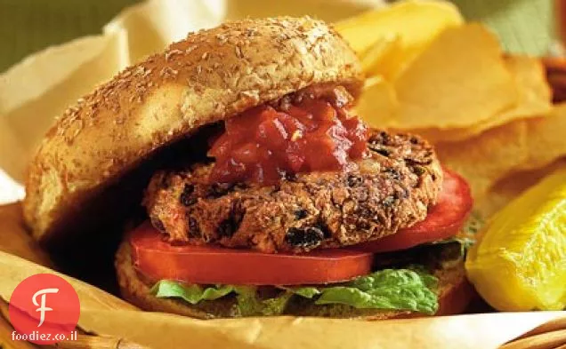 שעועית המבורגרים עם מיונז Adobo