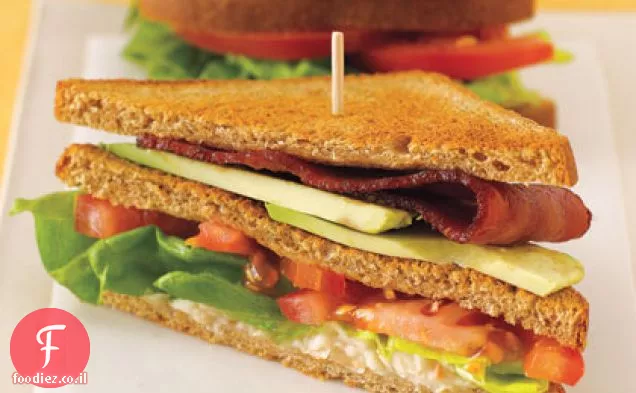 CarbLovers Club Sandwich