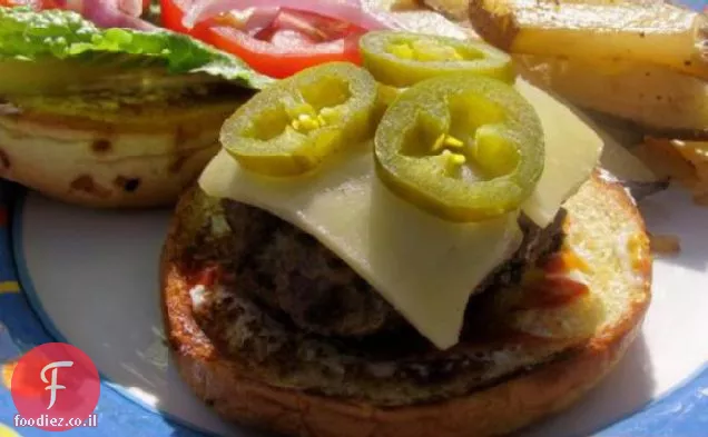 ג'לפנו בורגר