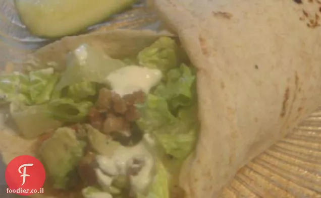 עטיפת BLT רעה גדולה
