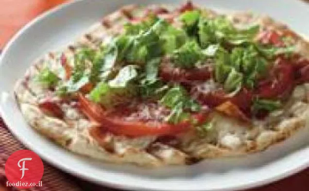 BLT פיצה בגריל