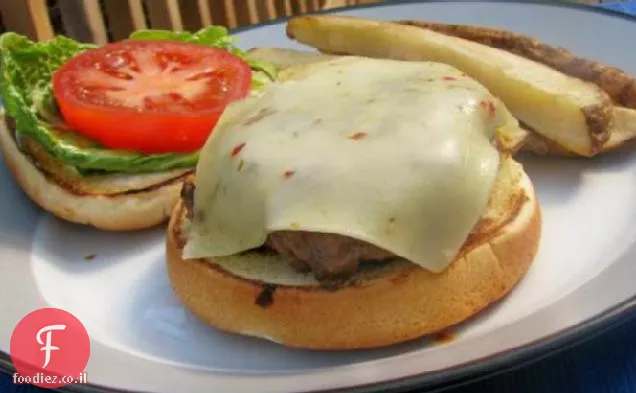 ג'ק בורגר הדביק.
