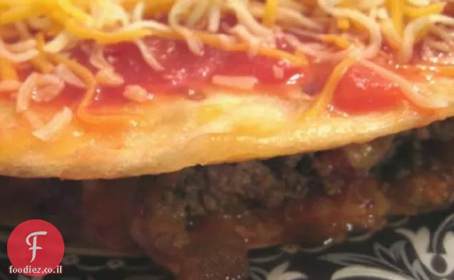 המבורגרים בסגנון Quesadilla