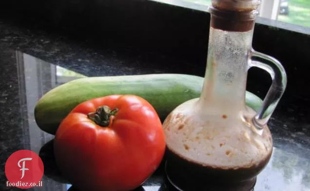מרק אפונה ירוק עם ג'לאטו מנטה