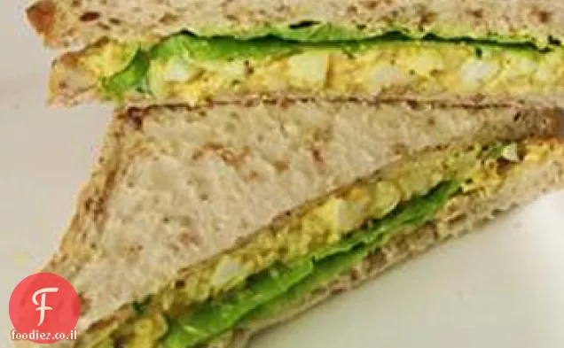 סלט ביצים טעים לכריכים