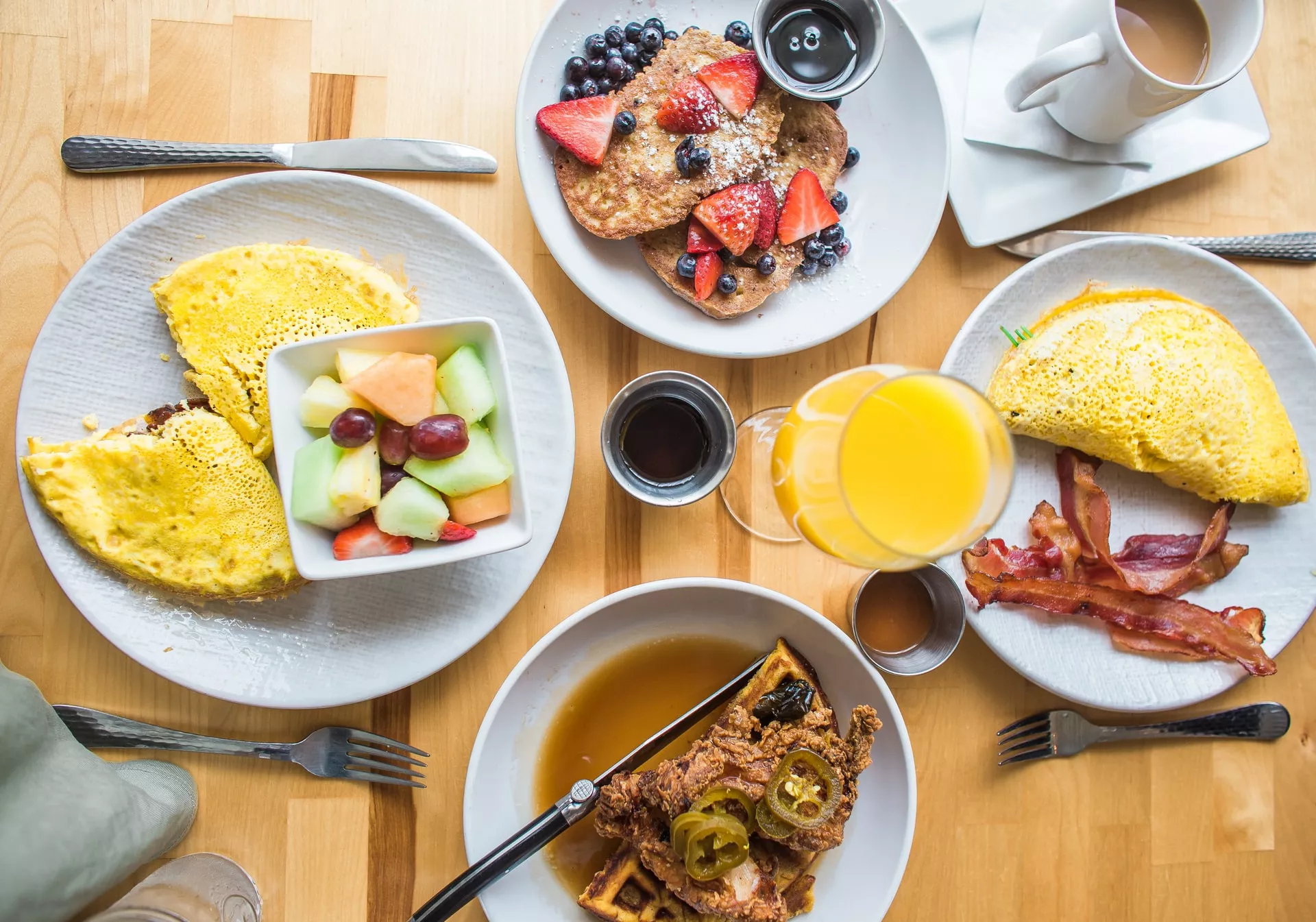 דרכים יצירתיות להפוך שאריות לארוחת בוקר