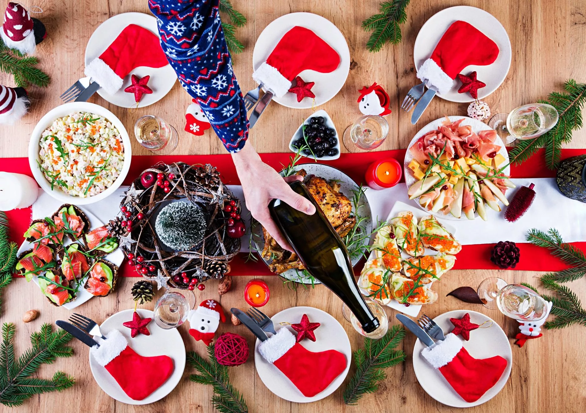 14 רעיונות האוכל הטובים ביותר למסיבת חג המולד