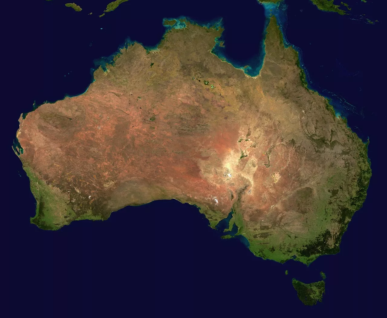 מטבח אוסטרלי חוקר את הטעמים דאון אנדר